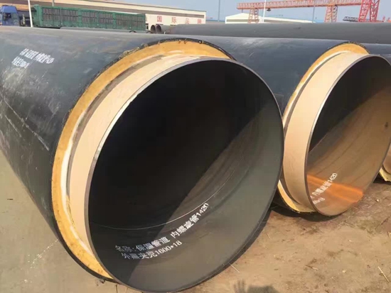 河南省黑夾克大口徑保溫管