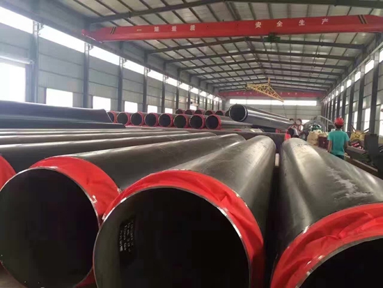 武漢市大口徑聚氨酯保溫管道