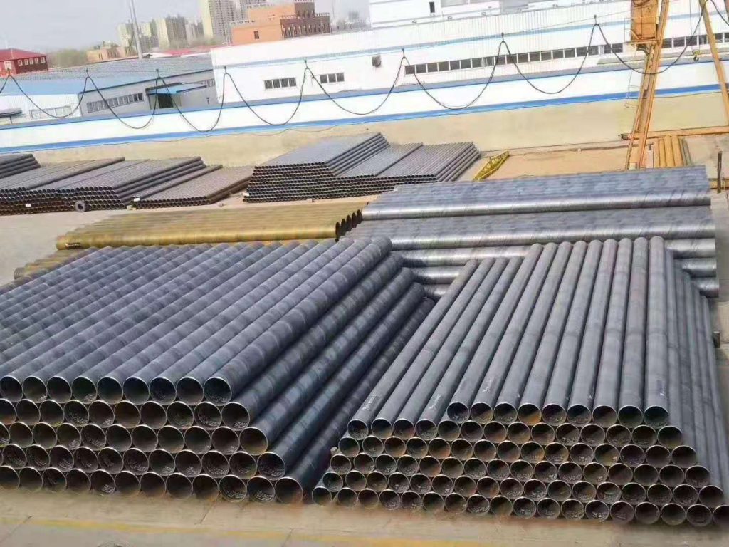 揚州市供排水螺旋焊管廠